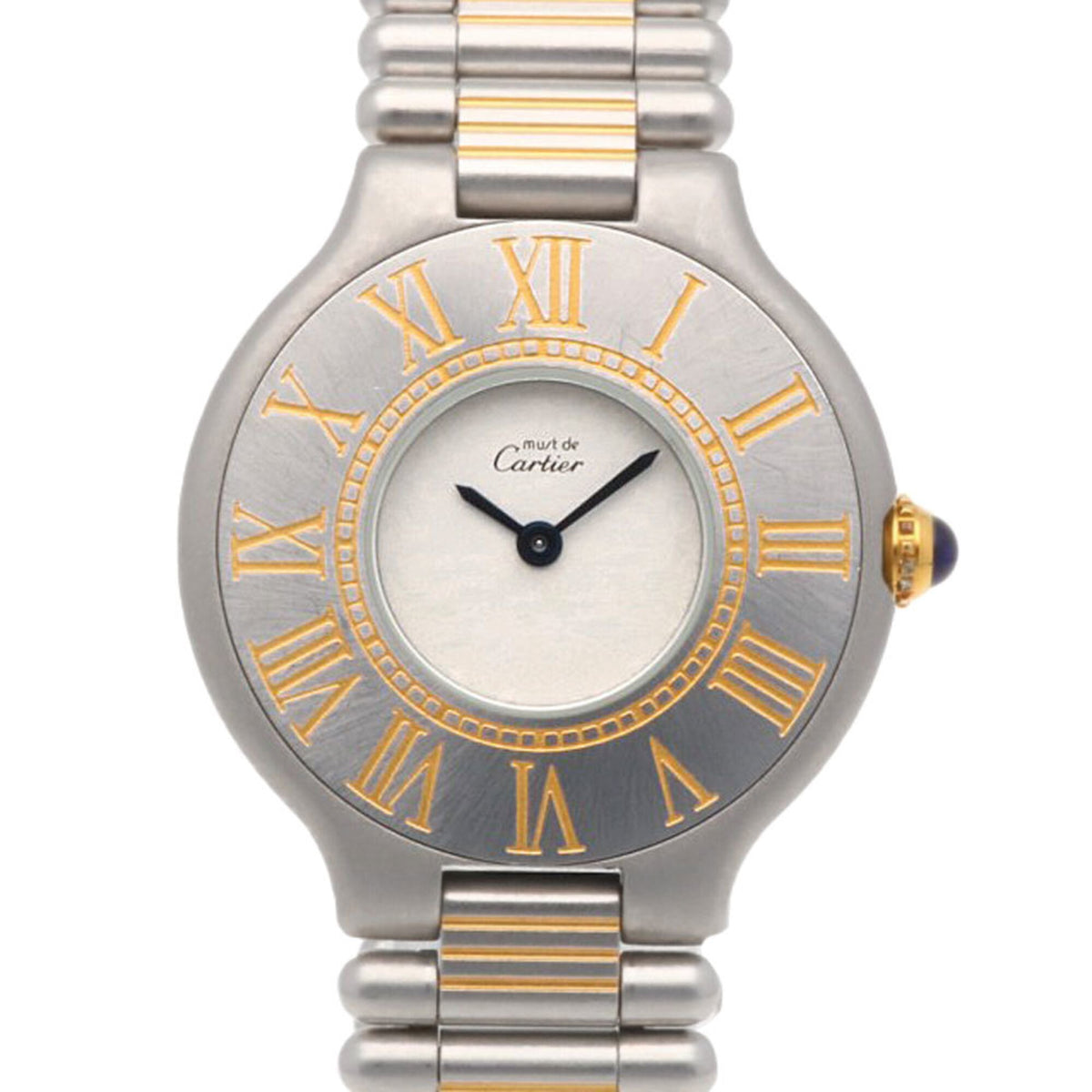 Cartier Must 21 Wristwatch, Stainless Steel, Automatic Winding, Overhauled, Men's/Women's, Used — Good