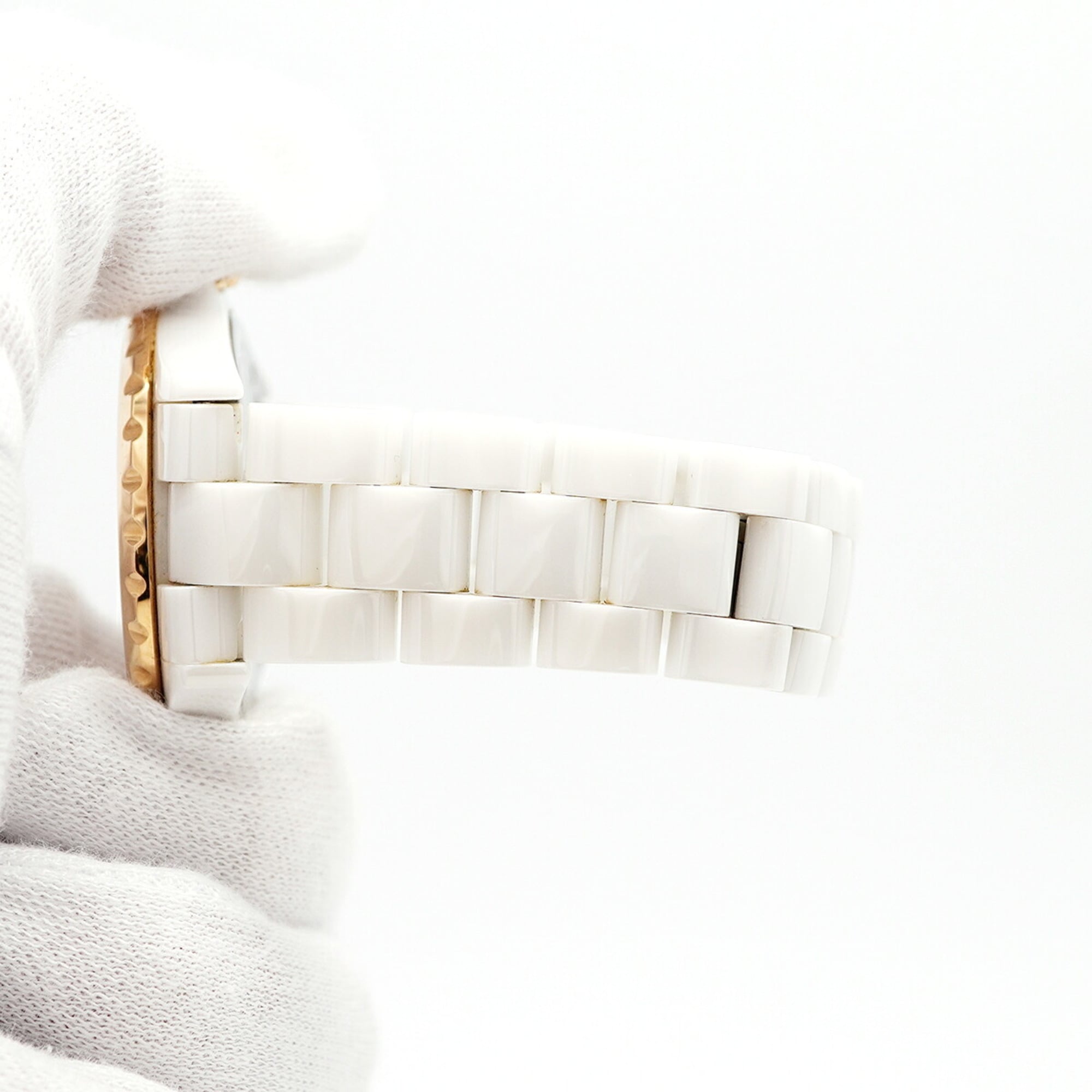 Chanel J12-365 H3839 Silver Dial Watch (Men's & Women's) — Good