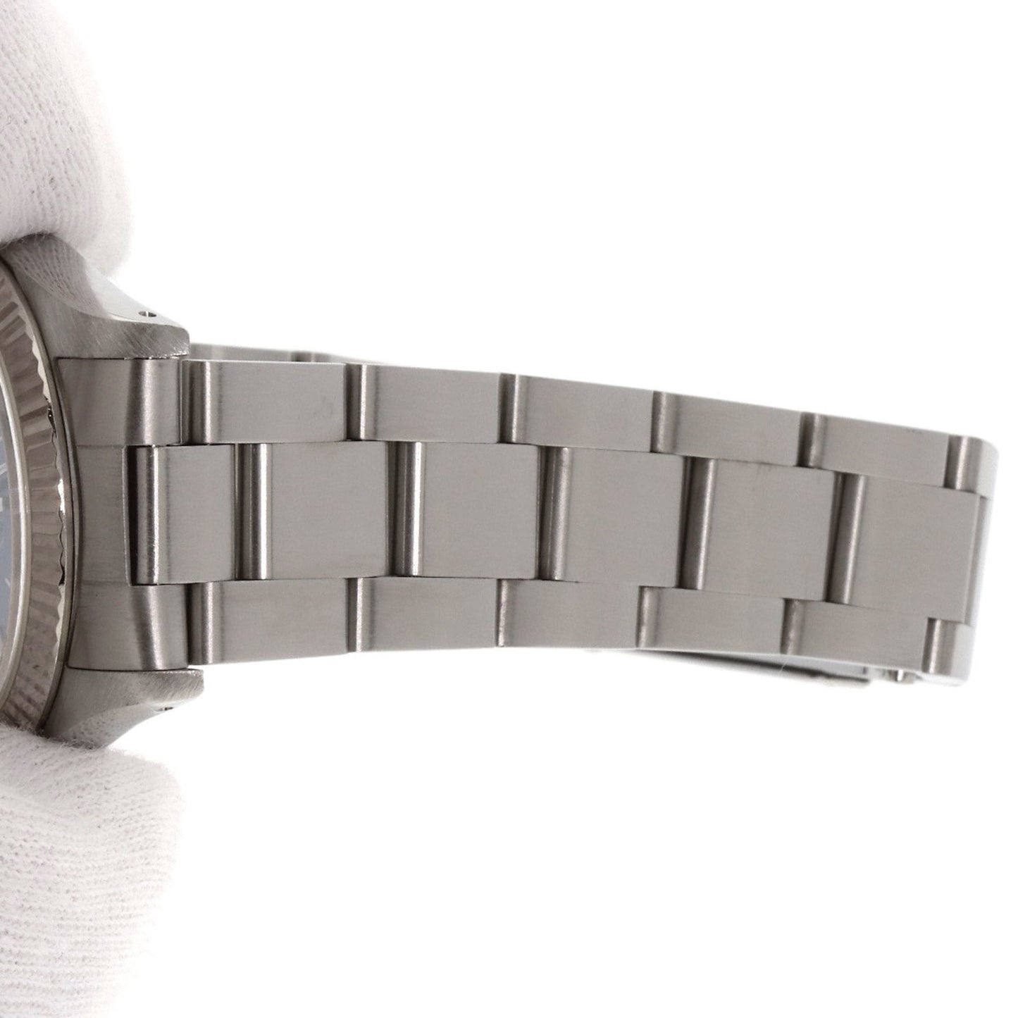 Rolex 67514 Oyster Perpetual Watch in Stainless Steel/SS/18K White Gold for Boys