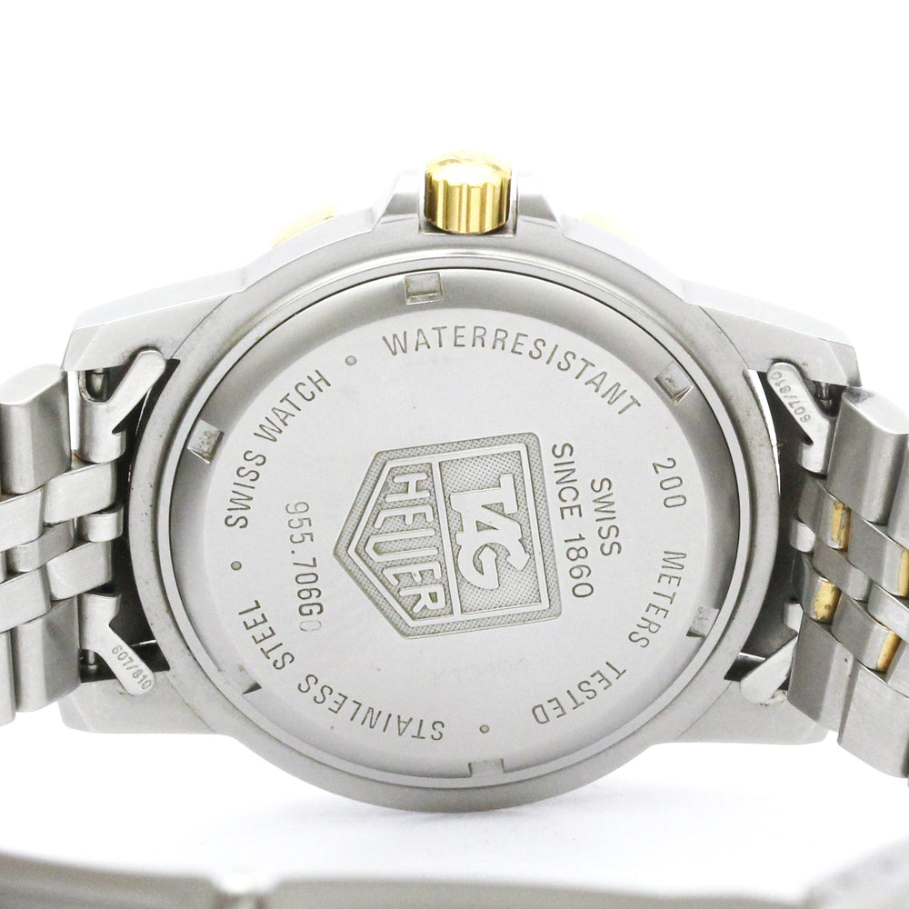 TAG HEUER 1500 Professional Gold Plated Steel Quartz Mens Watch 955.706G — Good