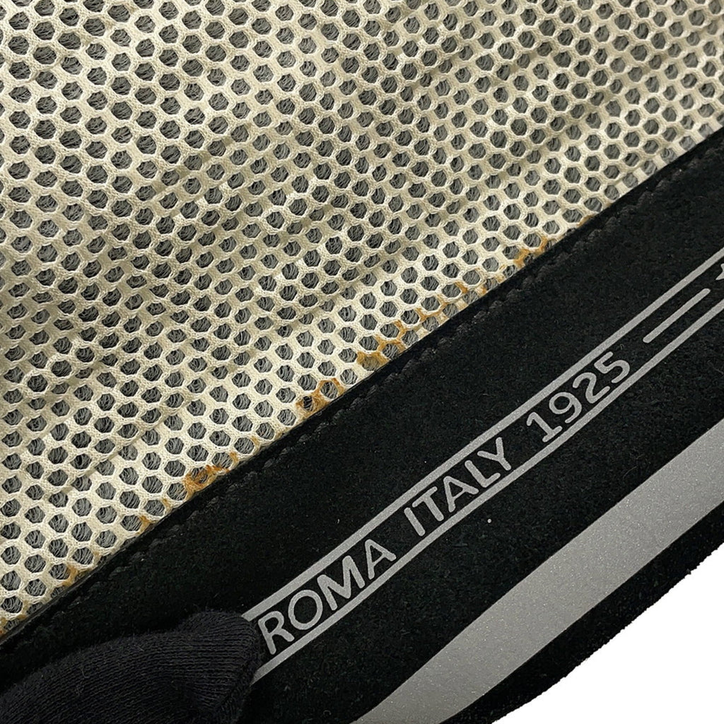 Fendi Backpack Nylon/Mesh 7VA466 FENDI Black and White