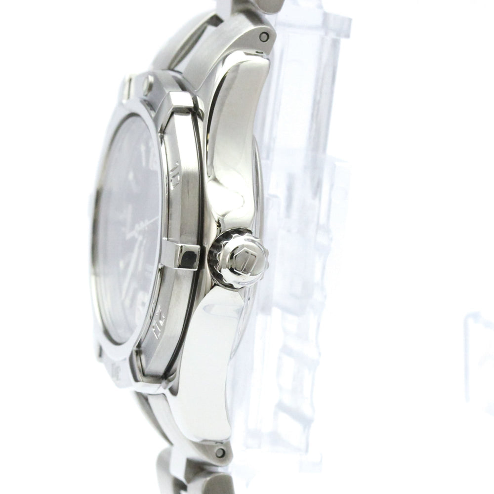 TAG Heuer 2000 Exclusive Steel Quartz Ladies Watch WN1310 Polished — Very Good