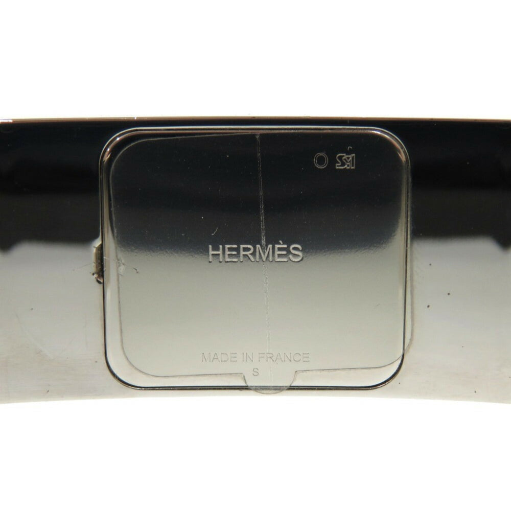 Like new Hermes Medor metal black bangle 1630HERMES — Like New