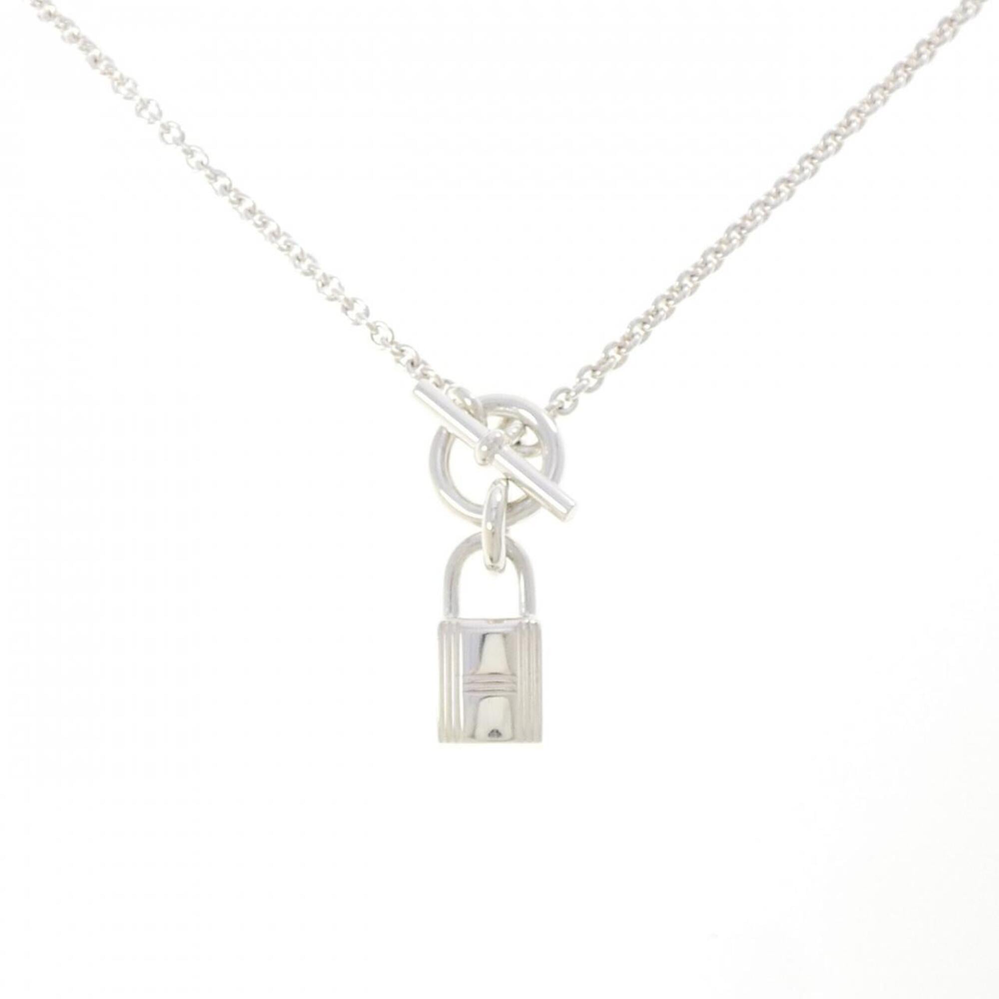 Hermes Amulette Cadena Necklace — Like New
