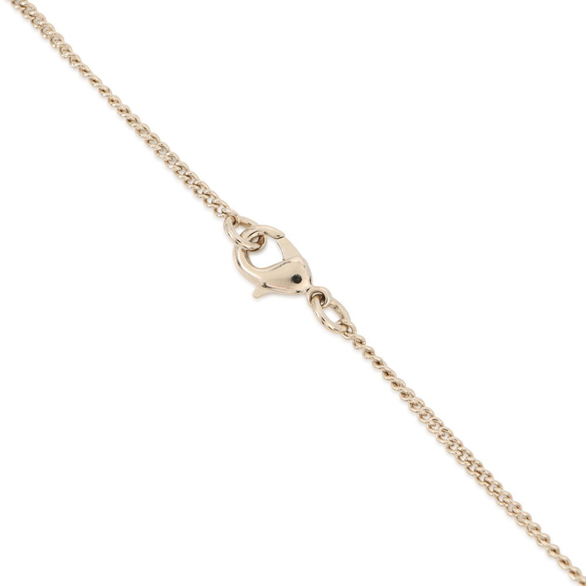 Chanel necklace, birdcage design, Coco Mark rhinestone, B20 B. CHANEL — Like New