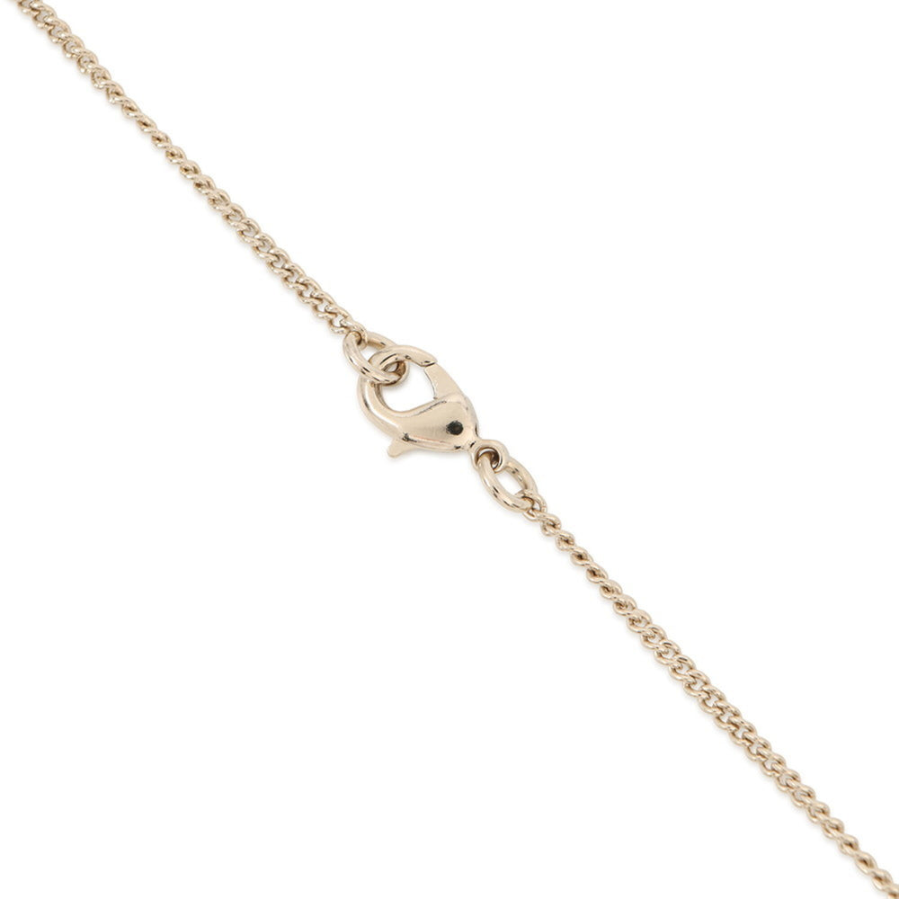 Chanel necklace, birdcage design, Coco Mark rhinestone, B20 B. CHANEL — Like New