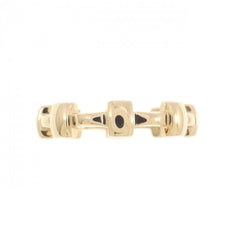 Chanel Matelassé Ring — Like New