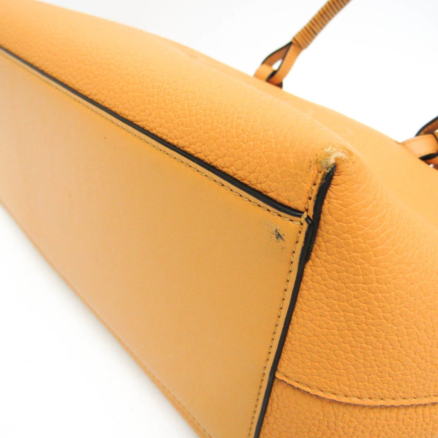 Loewe Anagram Tote A717S72X03 Women's Leather Handbag,Tote Bag Yellow