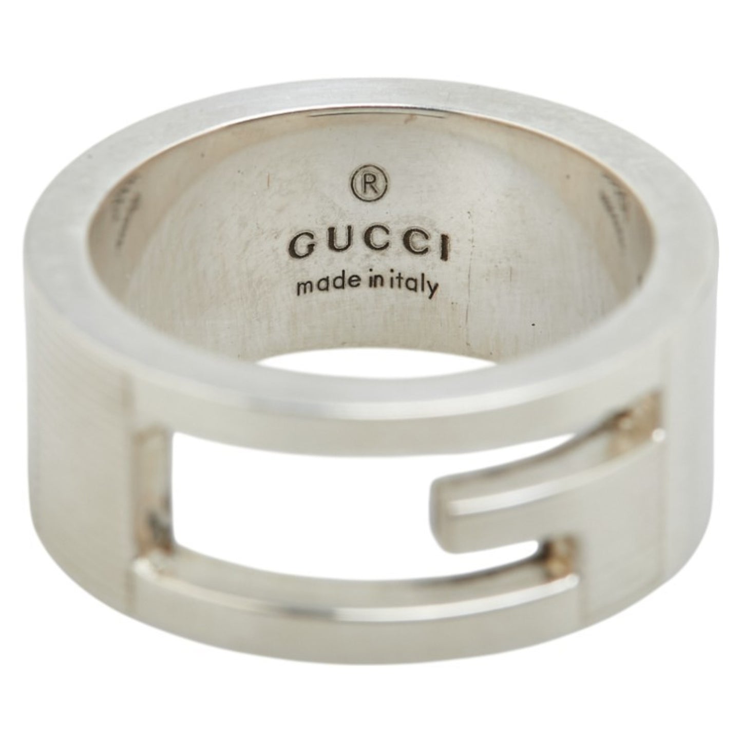 Gucci Branded G Ring #9 SV925 Silver Women's GUCCI