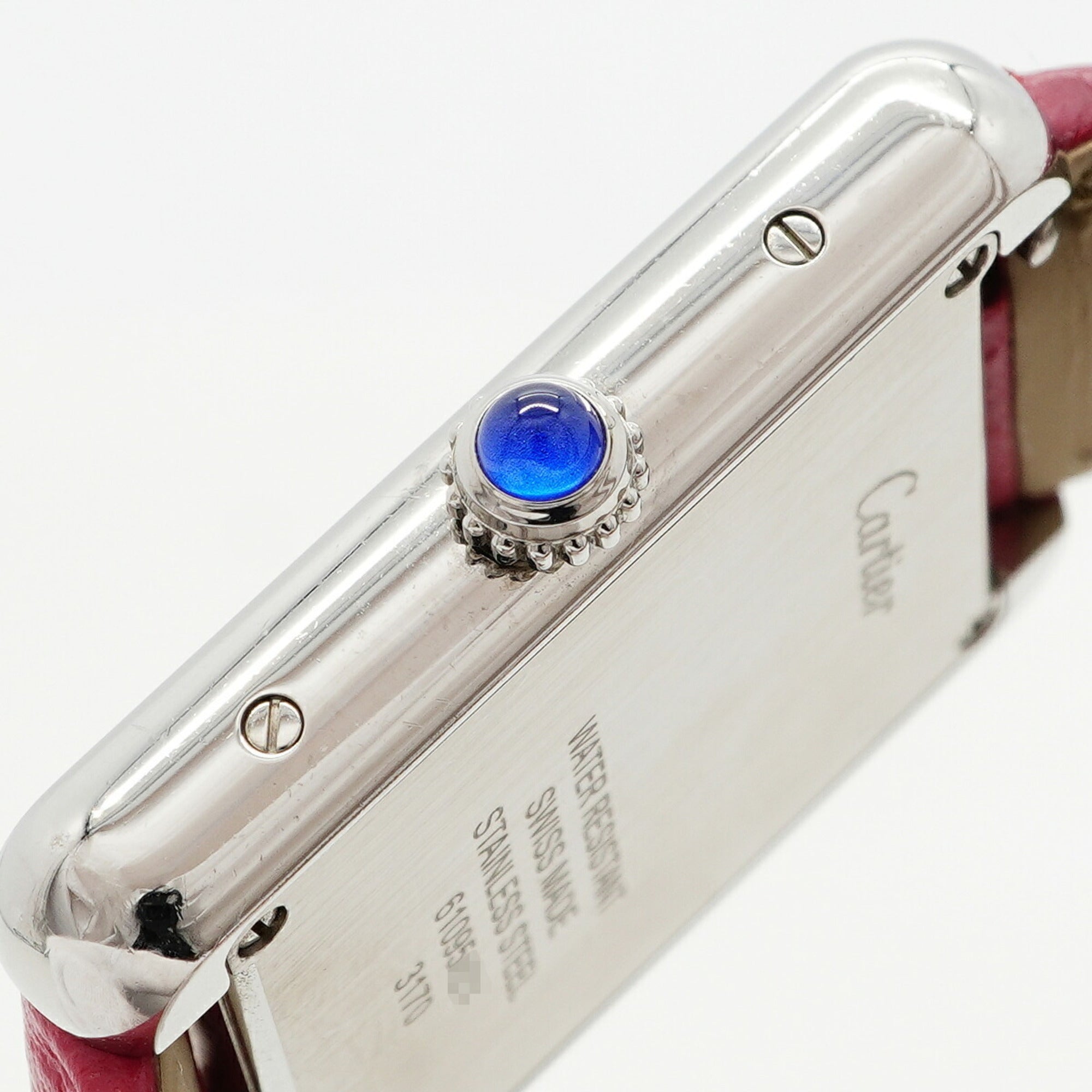 Cartier Tank Solo SM WSTA0030 Silver Dial Women's Watch — Good