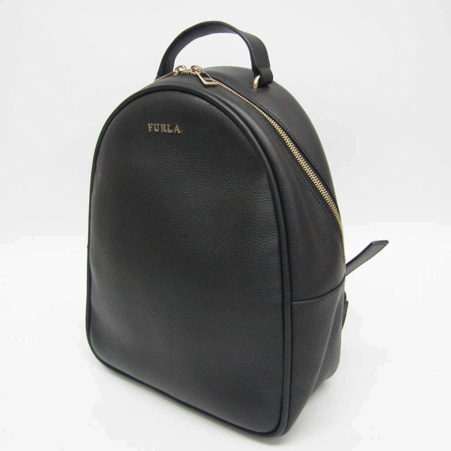 Furla 8050560608057 Women's Leather Backpack Black