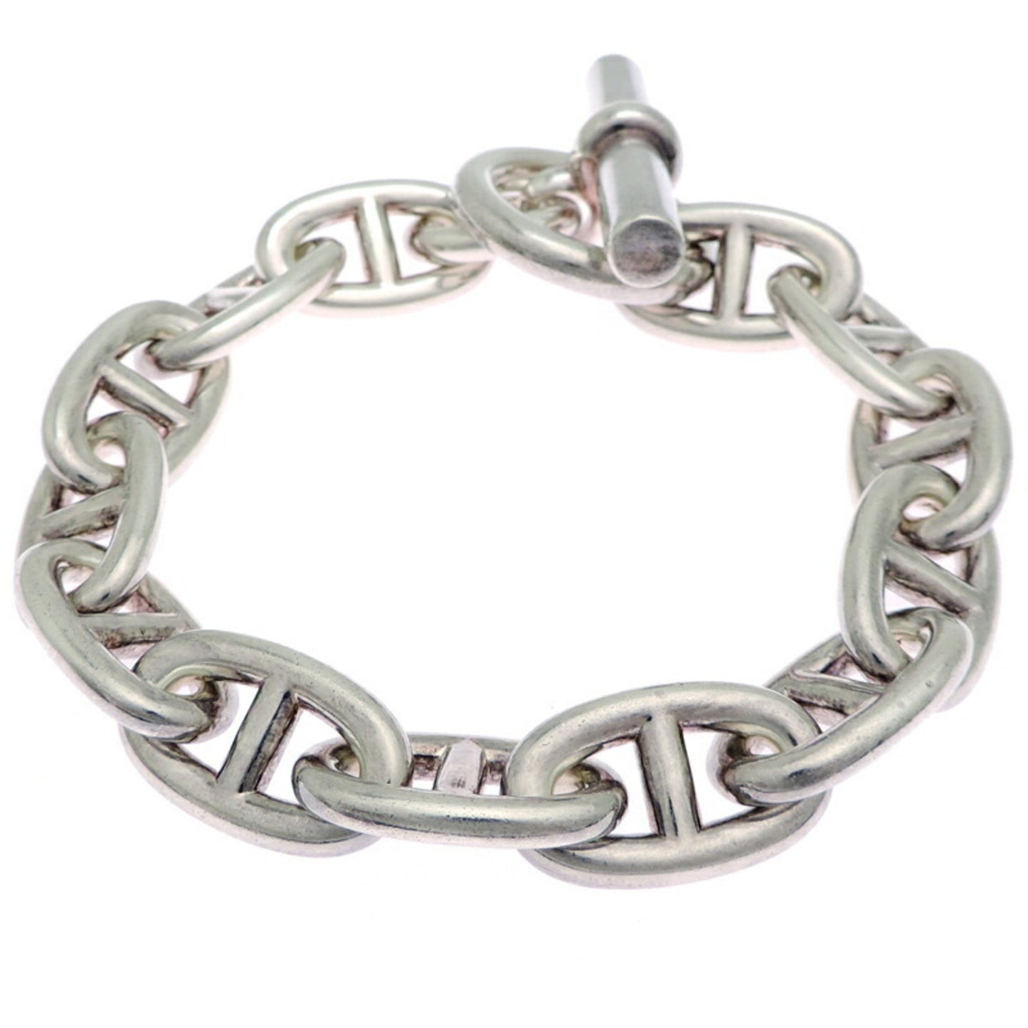 Hermes Hermès Chaine d'Ancre TGM 13-link bracelet for men and women in 925 silver