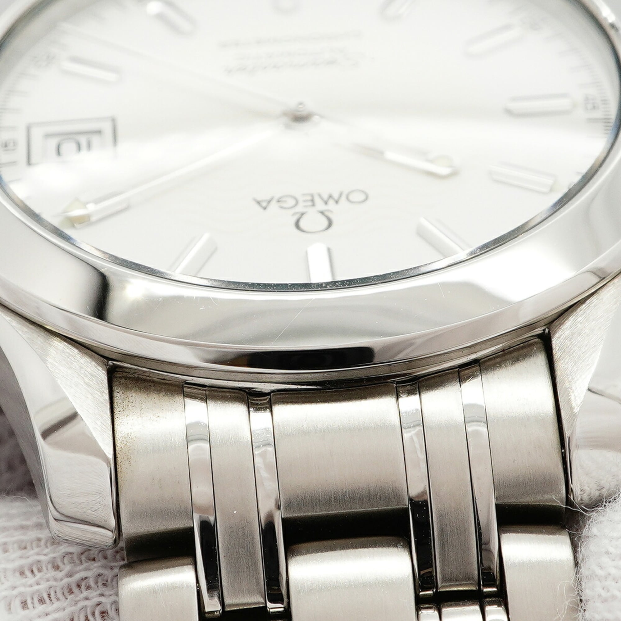 Omega Seamaster 120 2501.21 White Dial Men's Watch — Very Good
