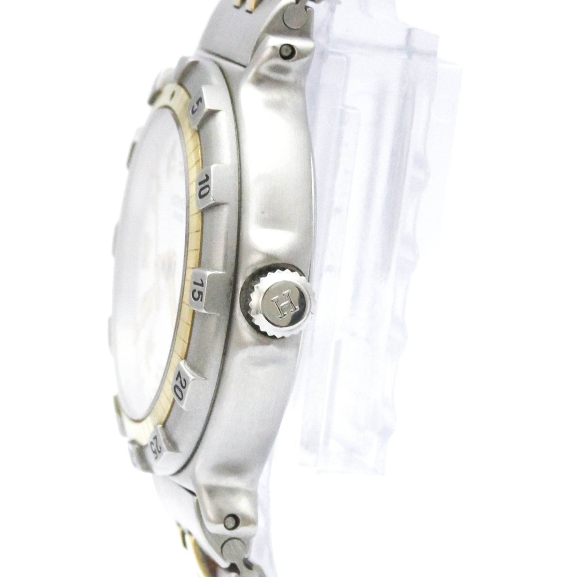 HERMES Captain Nimo Gold Plated Steel Quartz Ladies Watch — Very Good