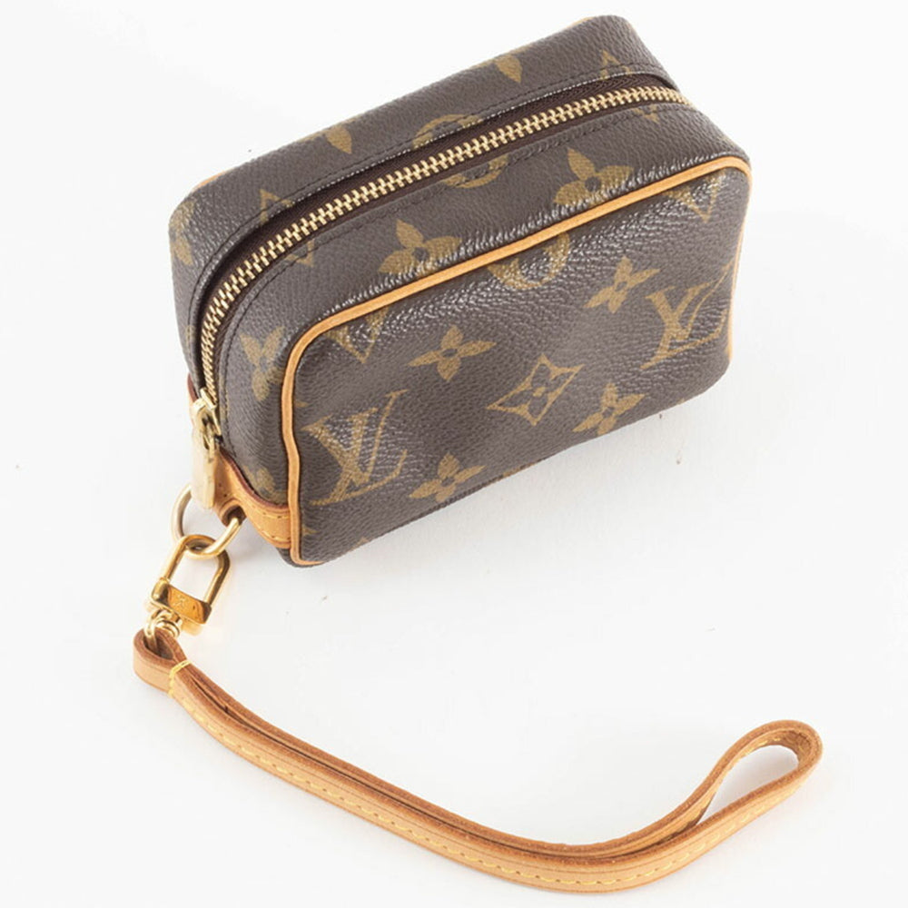Louis Vuitton Truth Wapiti M58030 Monogram Canvas Women's Mini Pouch LOUIS VUITTON — Like New
