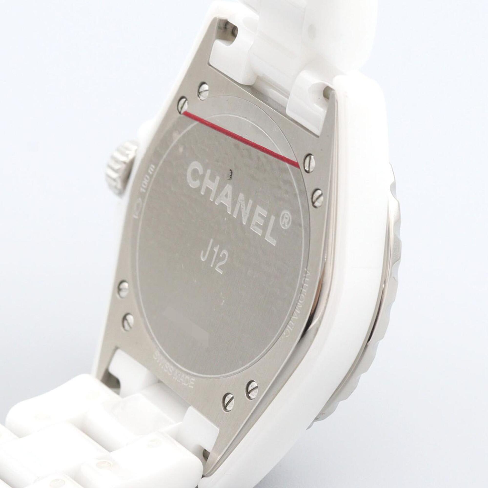 Chanel J12 365 Ceramic H3837 Automatic Watch — Very Good