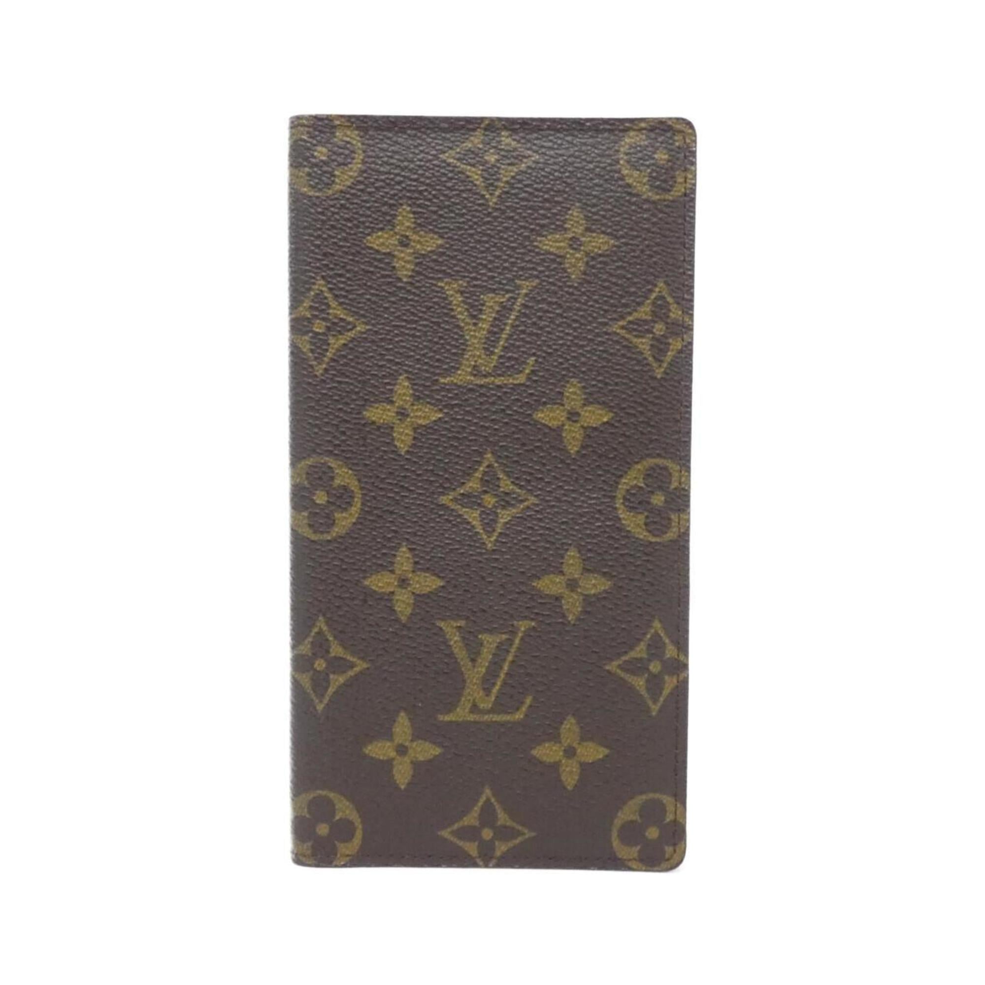Louis Vuitton Monogram Porte-Valeur Carte Credit M61823 Billfold