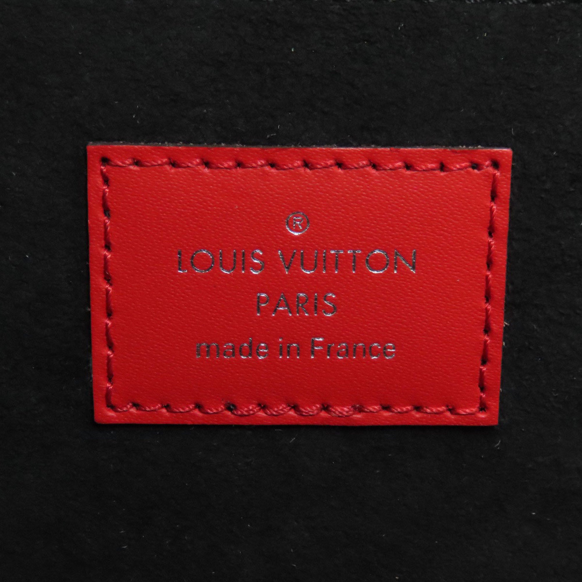 Louis Vuitton M67722 Pochette Jour GM Supreme Collaboration Clutch Bag Epi Leather Women's LOUIS VUITTON