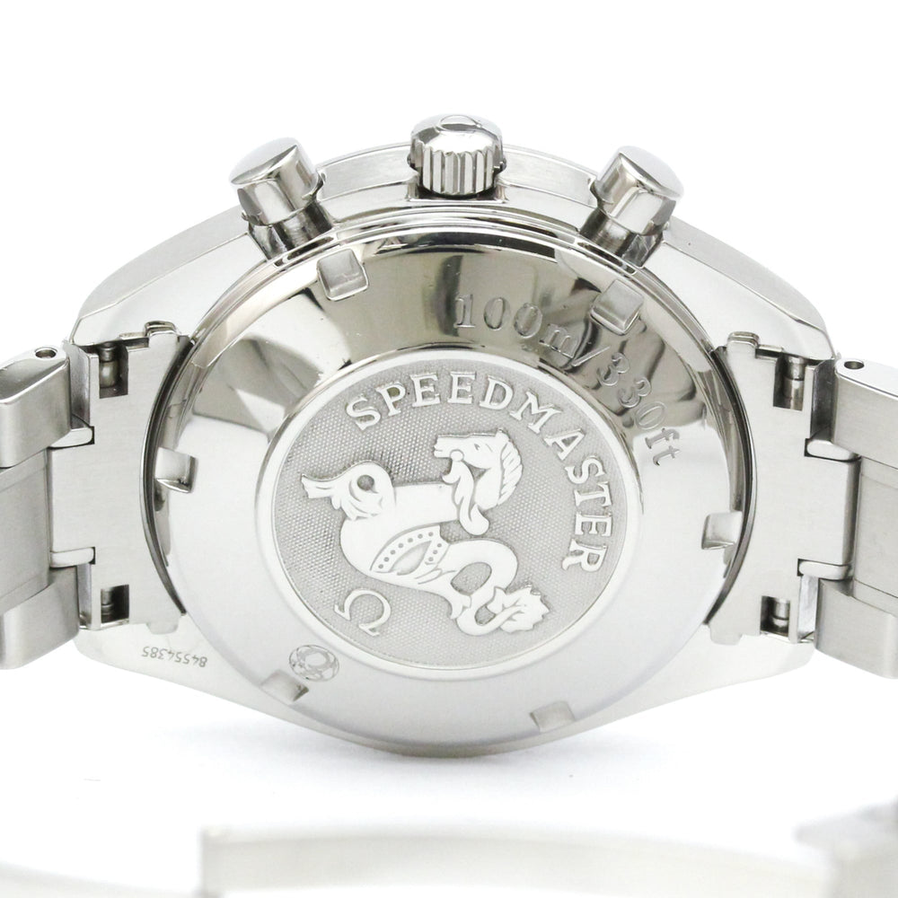 OMEGA Speedmaster Date Steel Automatic Mens Watch 3211.31 Polished — Very Good