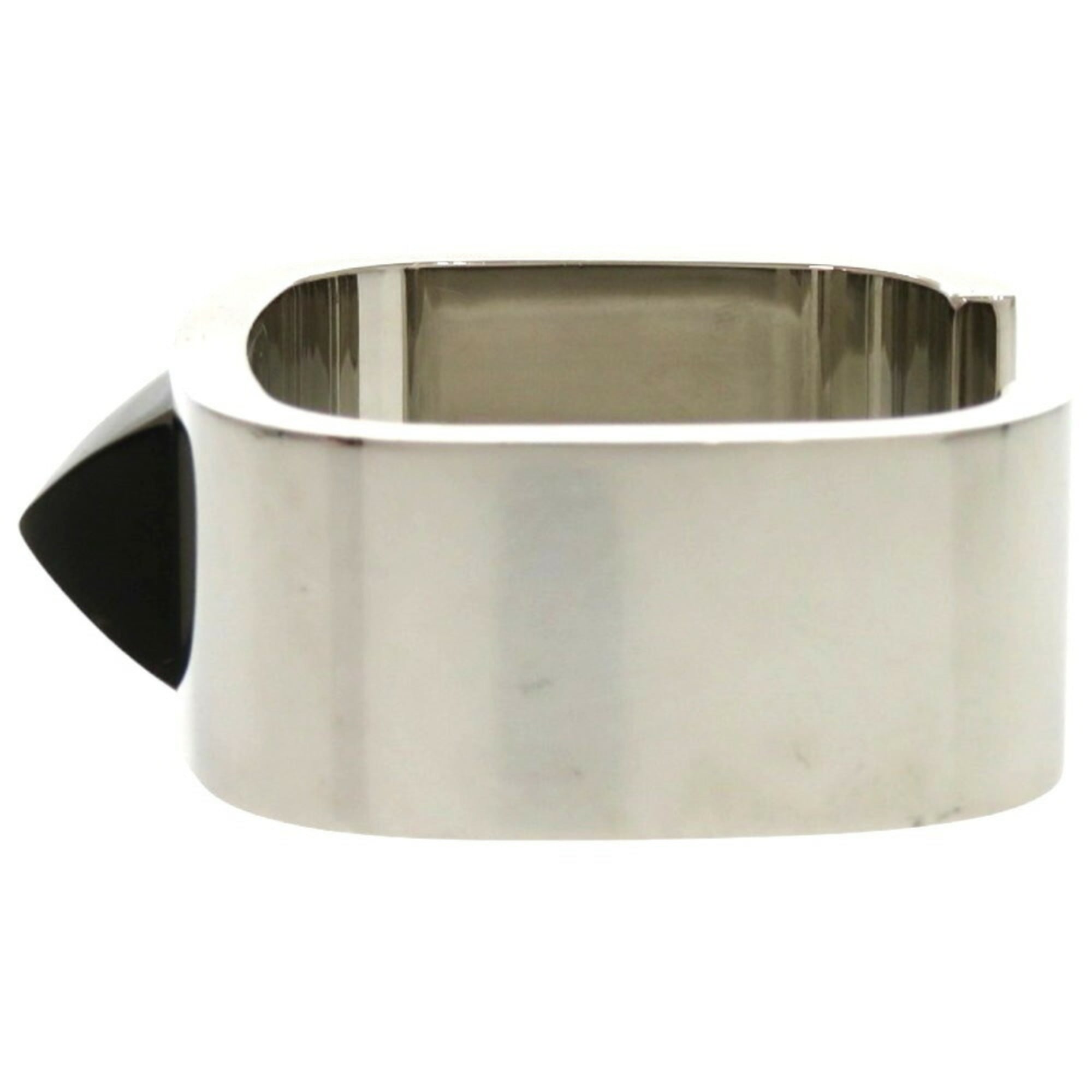 Like new Hermes Medor metal black bangle 1630HERMES — Like New