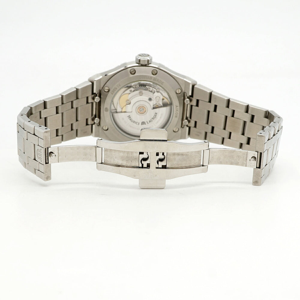 Maurice Lacroix Aikon Automatic AI6007-SS002-230-1 Gray Dial Men's Watch — Very Good