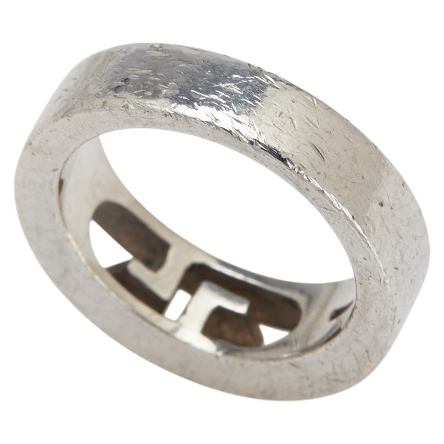 Gucci GG Ring #11 SV925 Silver Men's GUCCI