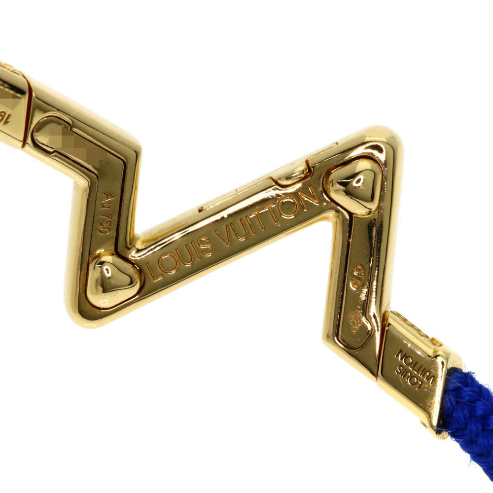 Louis Vuitton LV Vault Upside Down #19 Bracelet 18K Yellow Gold Women's LOUIS VUITTON — Like New