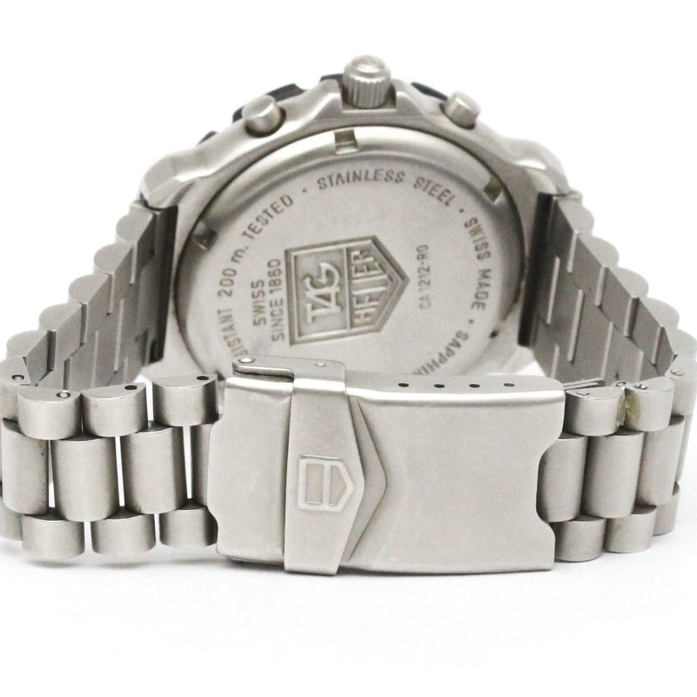TAG HEUER 2000 Formula 1 Chronograph Steel Quartz Mens Watch CA1212 — Good
