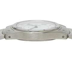Cartier Santos Ronde LM W20026K1 Automatic (with manual winding) White Dial Stainless Steel Men's Watch CARTIER — Good