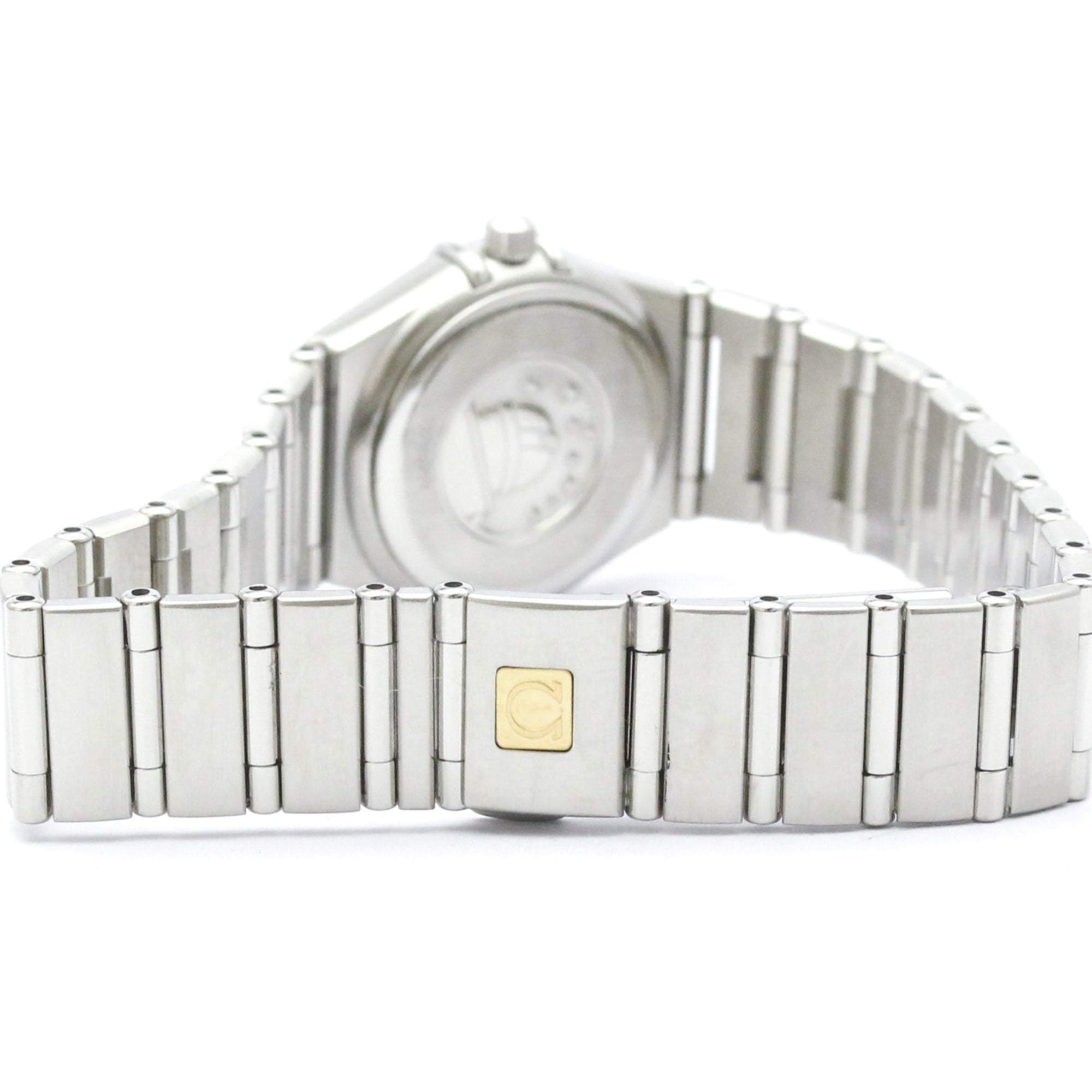 OMEGA Constellation Steel Quartz Ladies Watch 1562.40 Polished — Very Good