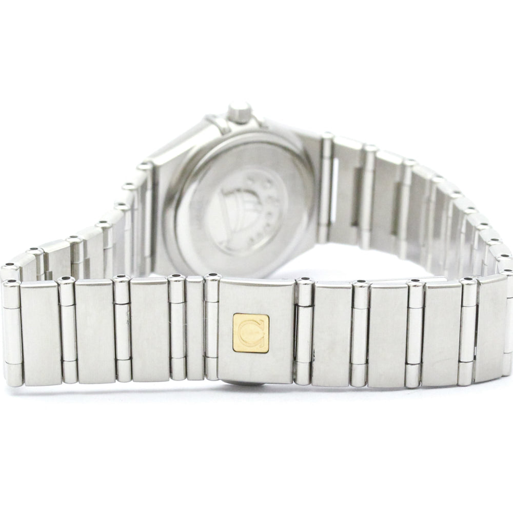 OMEGA Constellation Steel Quartz Ladies Watch 1562.40 Polished — Very Good