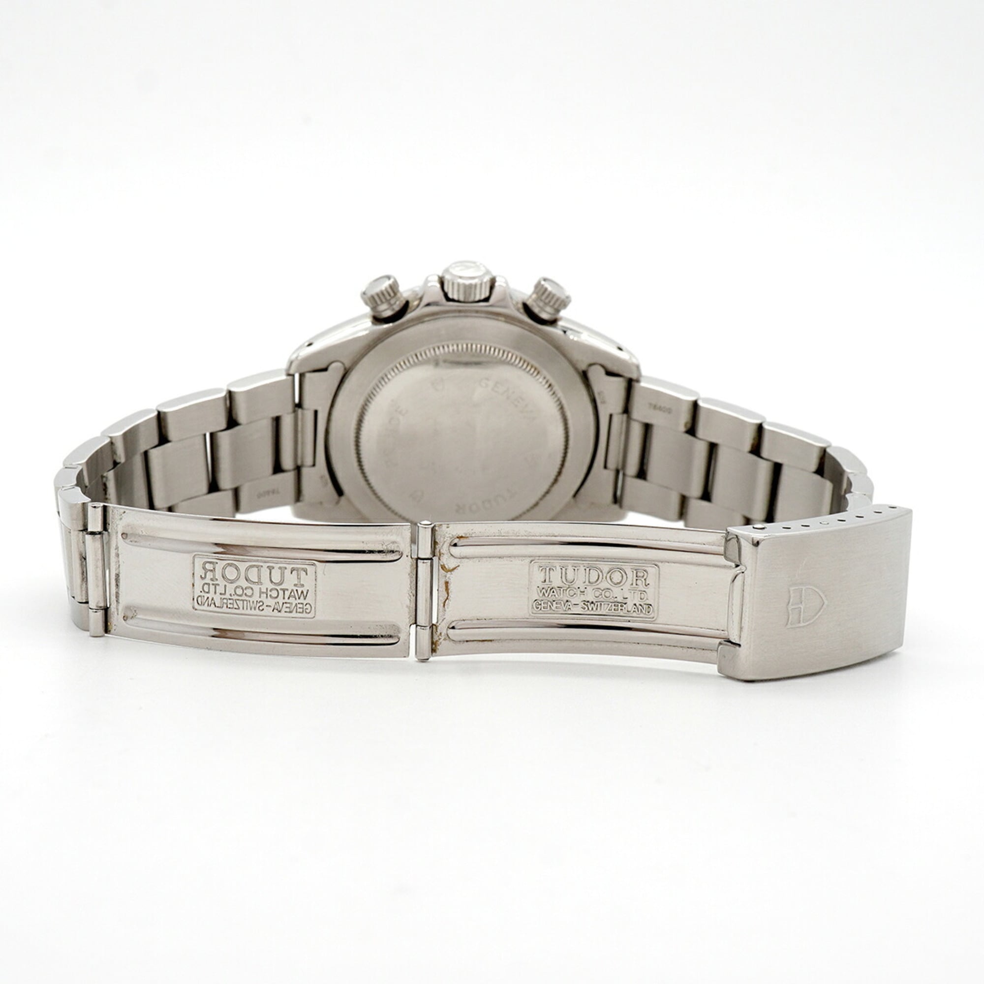 Tudor Chronotime Tiger Prince Date 79260P Silver Dial Men's Watch — Good