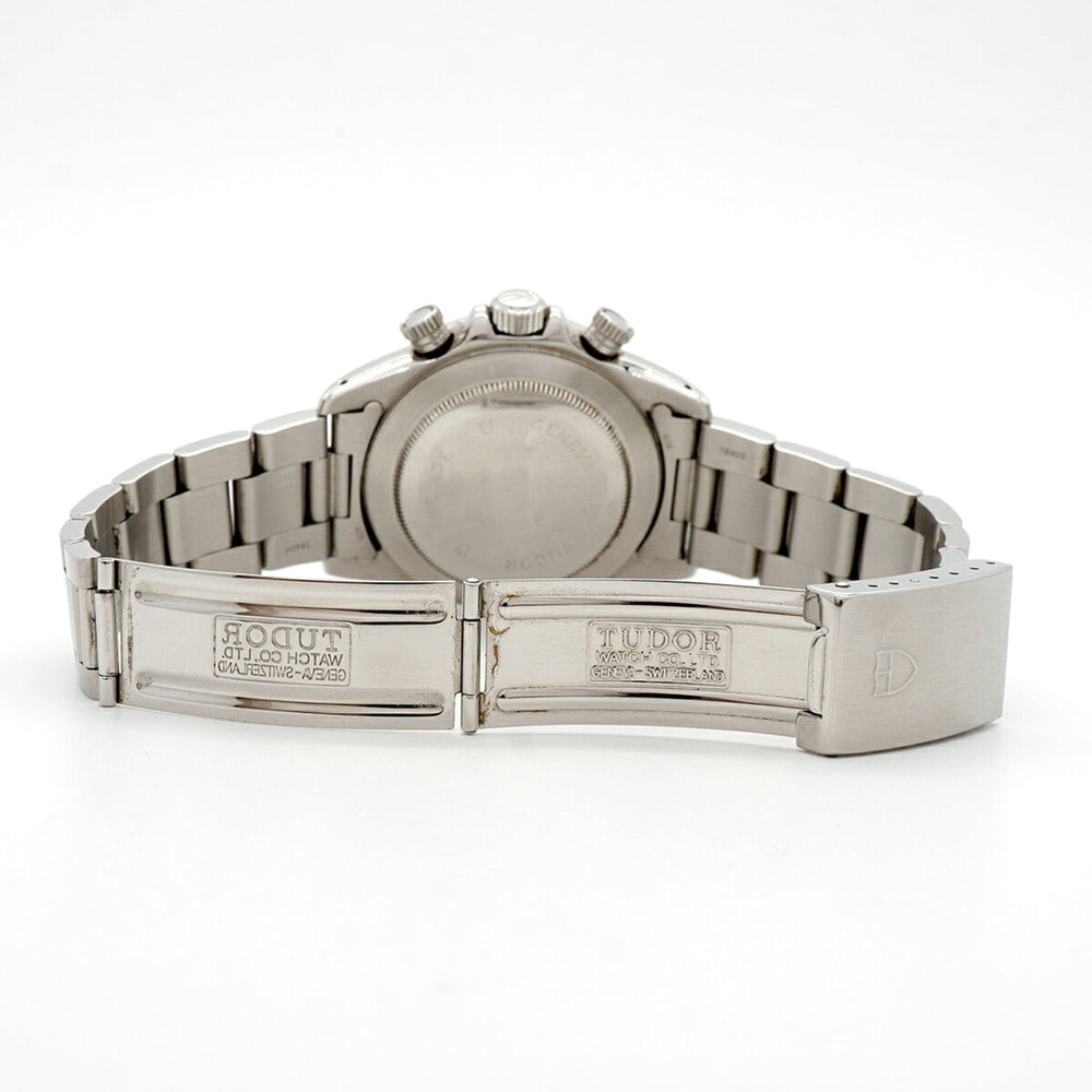 Tudor Chronotime Tiger Prince Date 79260P Silver Dial Men's Watch — Good