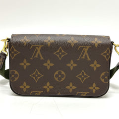 LOUIS VUITTON M80091 Monogram Multi Pochette Felicie Shoulder Bag in Canvas, Brown, Like New — Like New