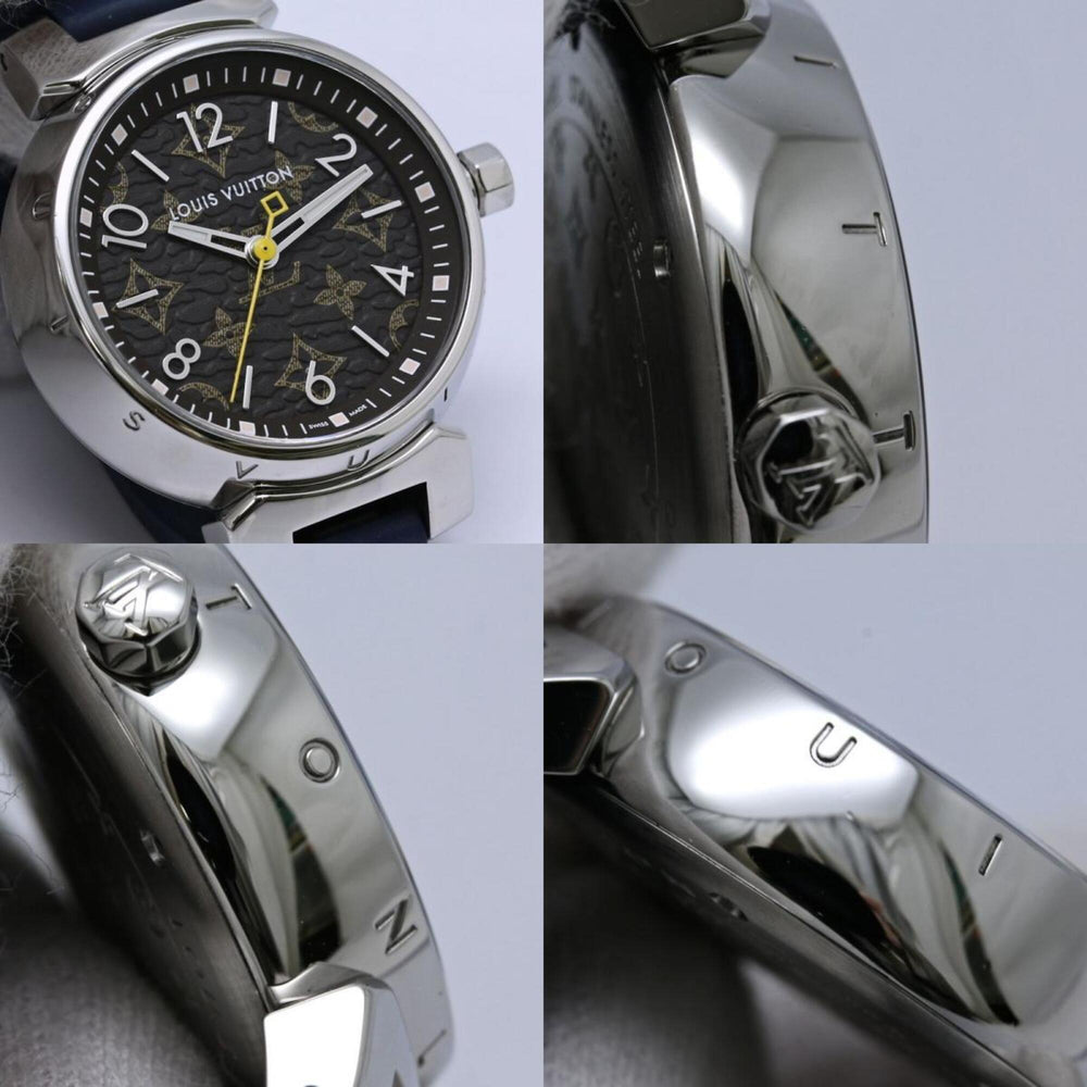LOUIS VUITTON Tambour PM QA070Z Women's Watch 40518 — Very Good