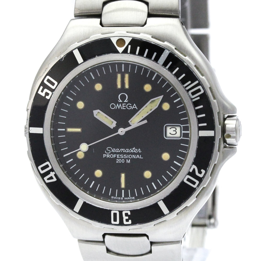 OMEGA Seamaster Professional 18K Gold Steel Watch 396.1042 — Very Good