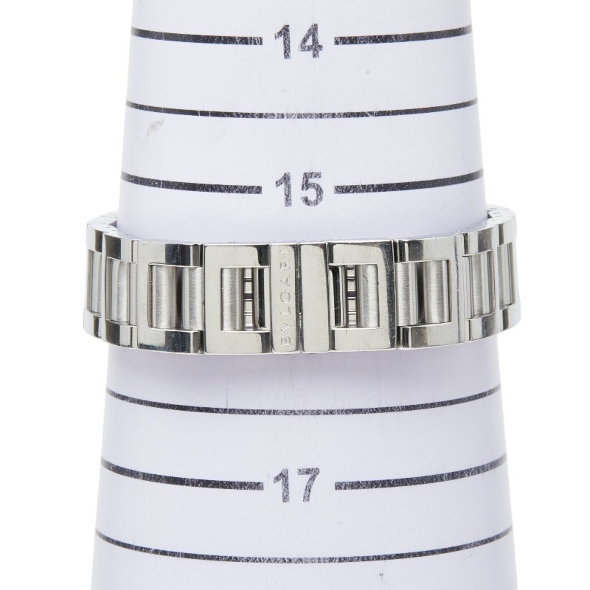 Bulgari Rettangolo Watch RT39S Quartz White Dial Stainless Steel Women's BVLGARI — Good