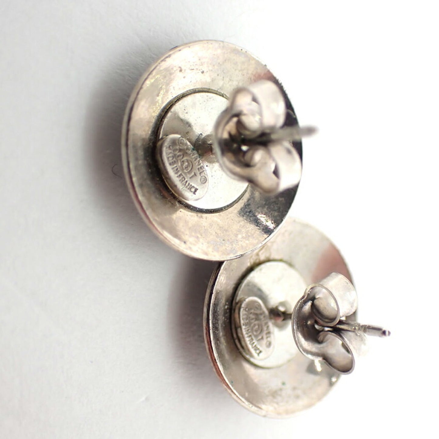 CHANEL Icon Series Earrings j83-3