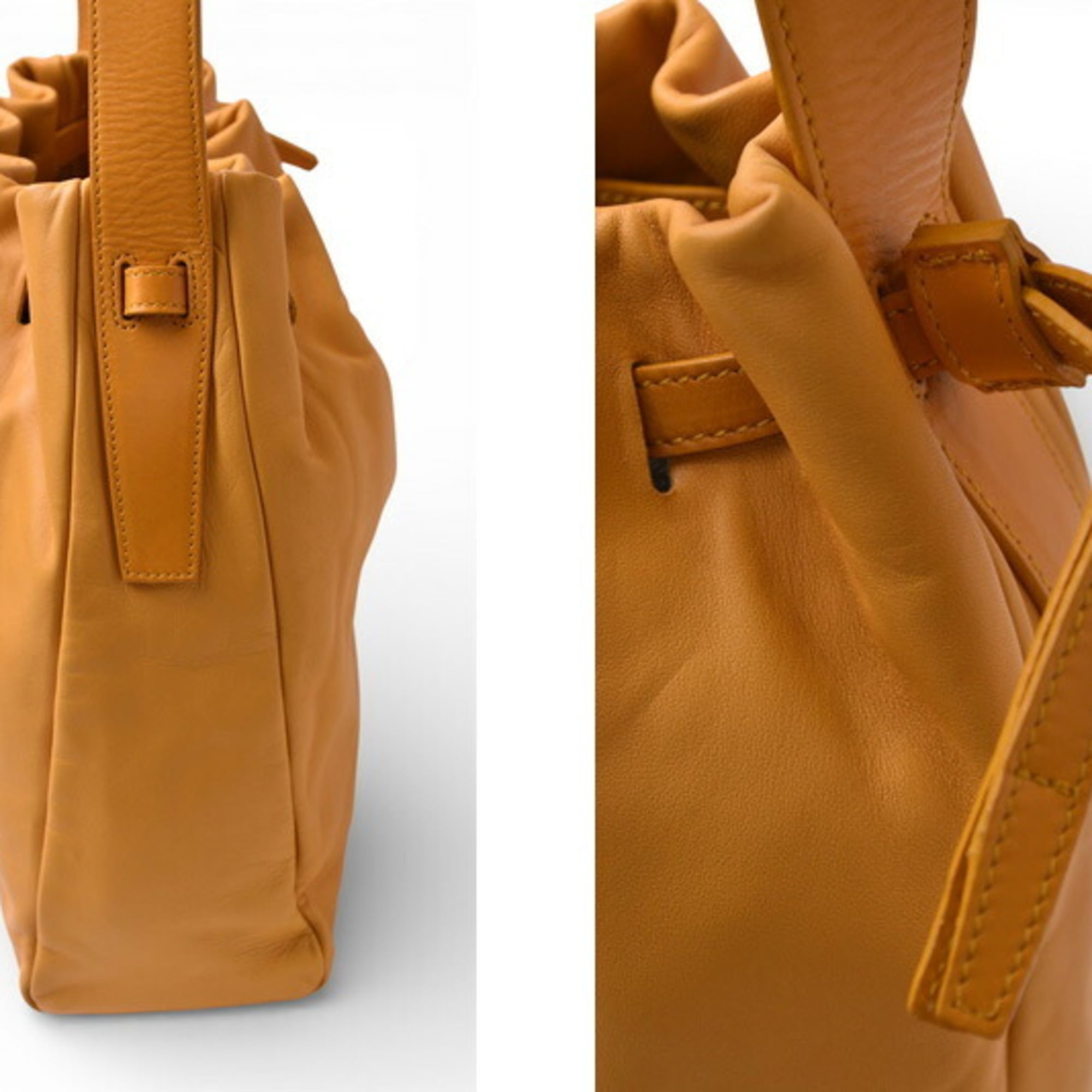 Loewe Flamenco Shoulder Bag Anagram, Camel