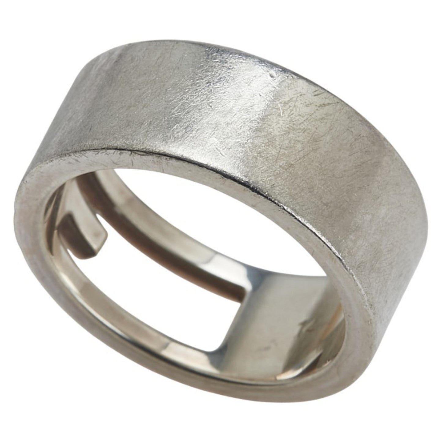 Gucci Branded G Ring #14 SV925 Silver Men's GUCCI