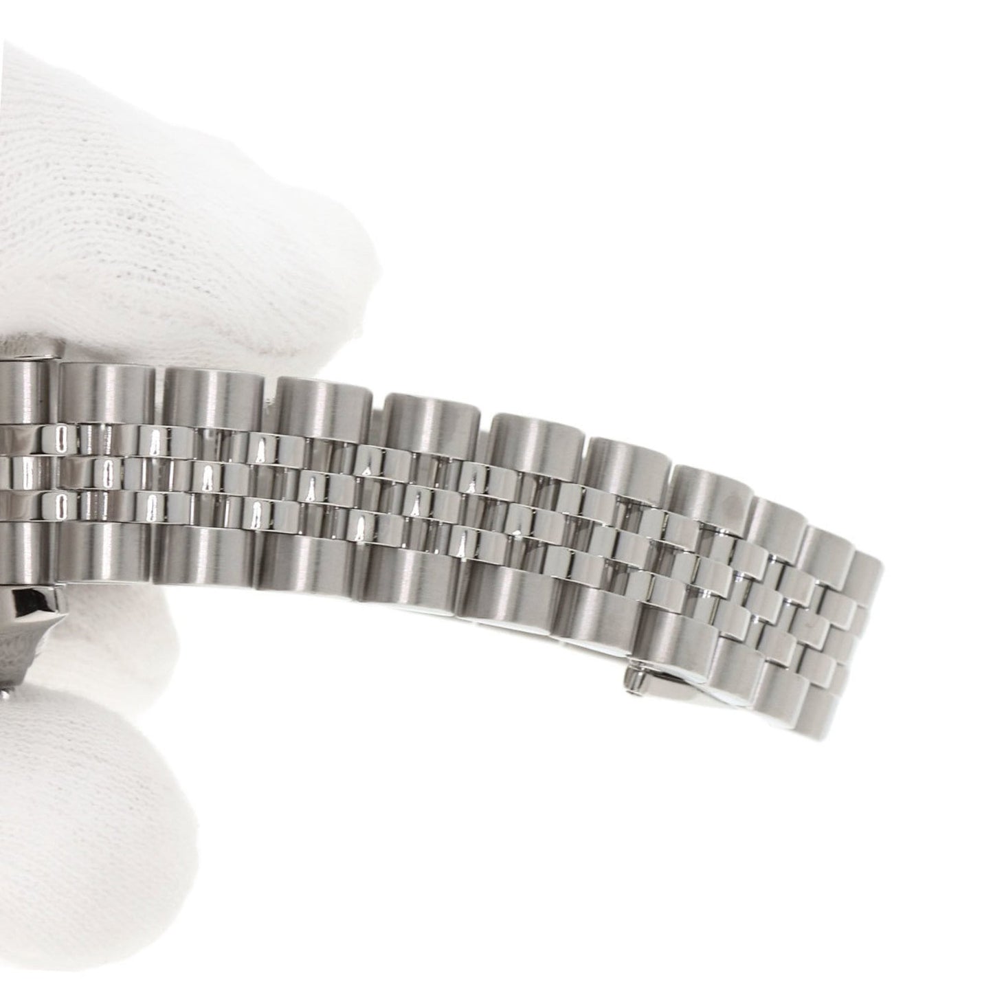 Rolex 179174NR Datejust 10-Piece Diamond Watch in Stainless Steel/SS/18K White Gold for Women