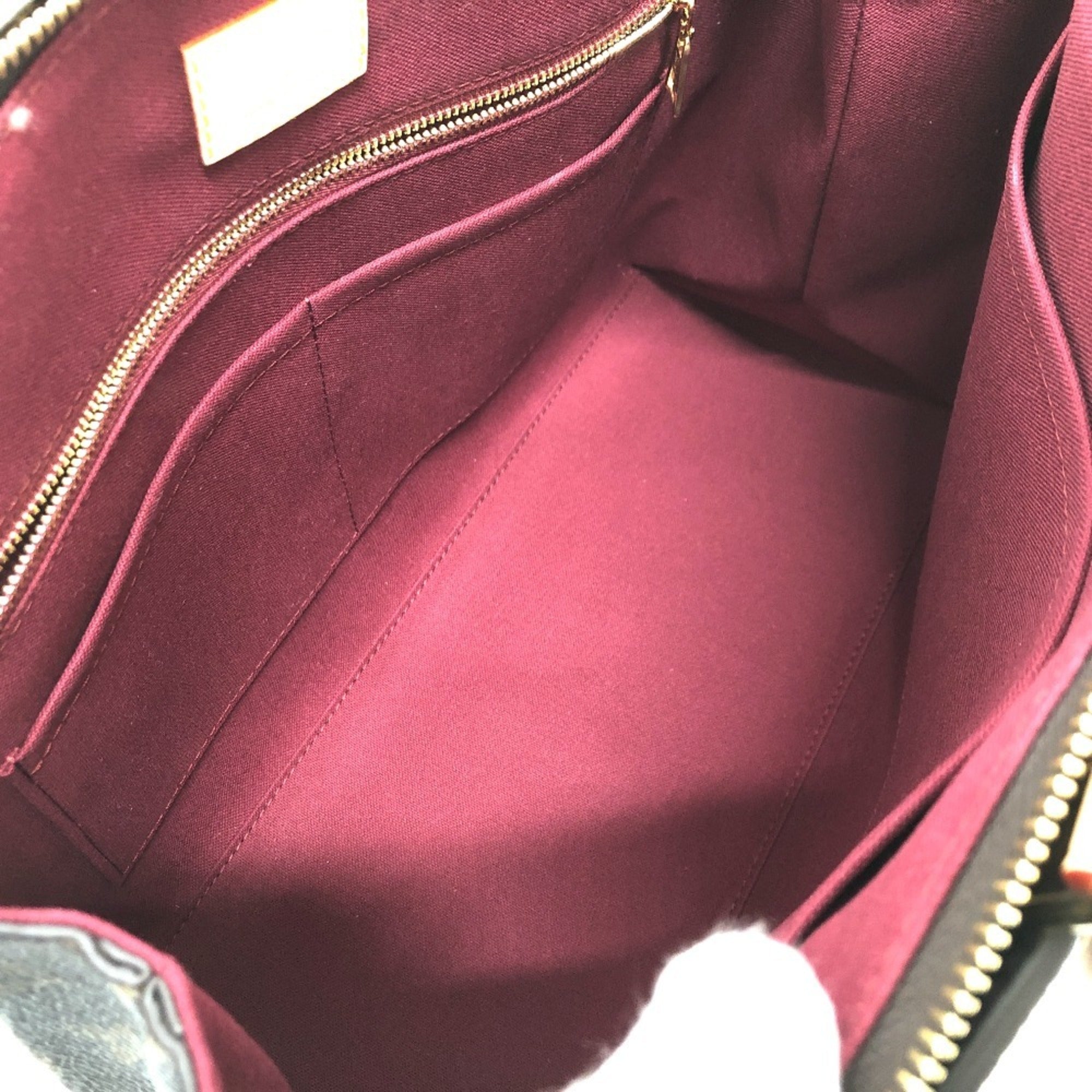 LOUIS VUITTON M45898 Grand Palais MM 2-Way Bag, Monogram Canvas, Brown, Like New — Like New