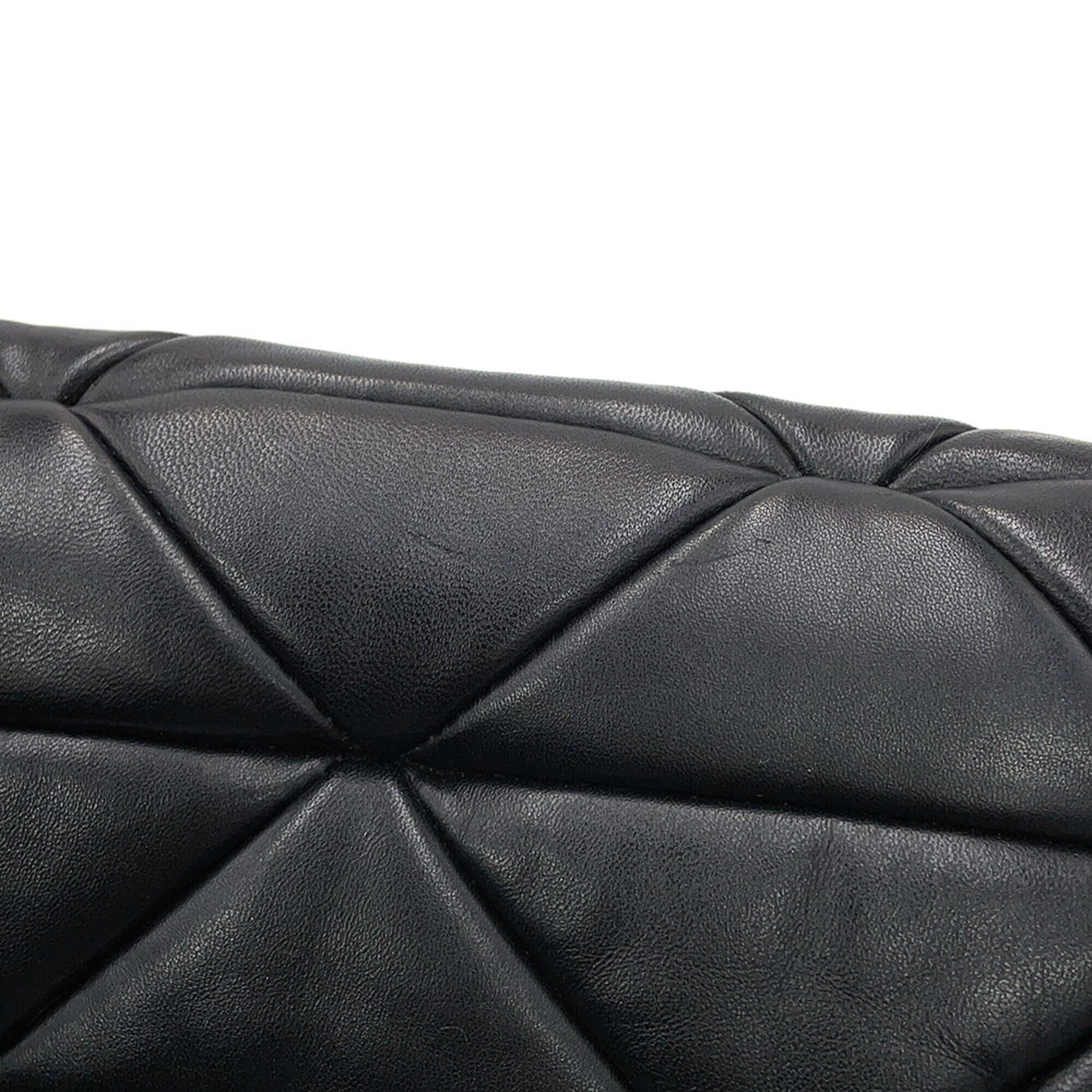 Prada Handbag System Patchwork Leather 1BD291 PRADA Black — Like New