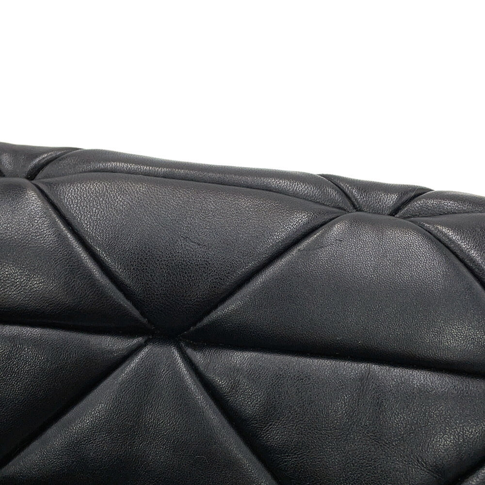 Prada Handbag System Patchwork Leather 1BD291 PRADA Black — Like New