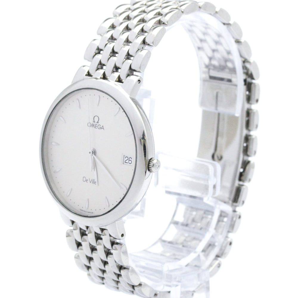 OMEGA De Ville Quartz Stainless Steel Mens Watch 7520.31 Polished — Very Good