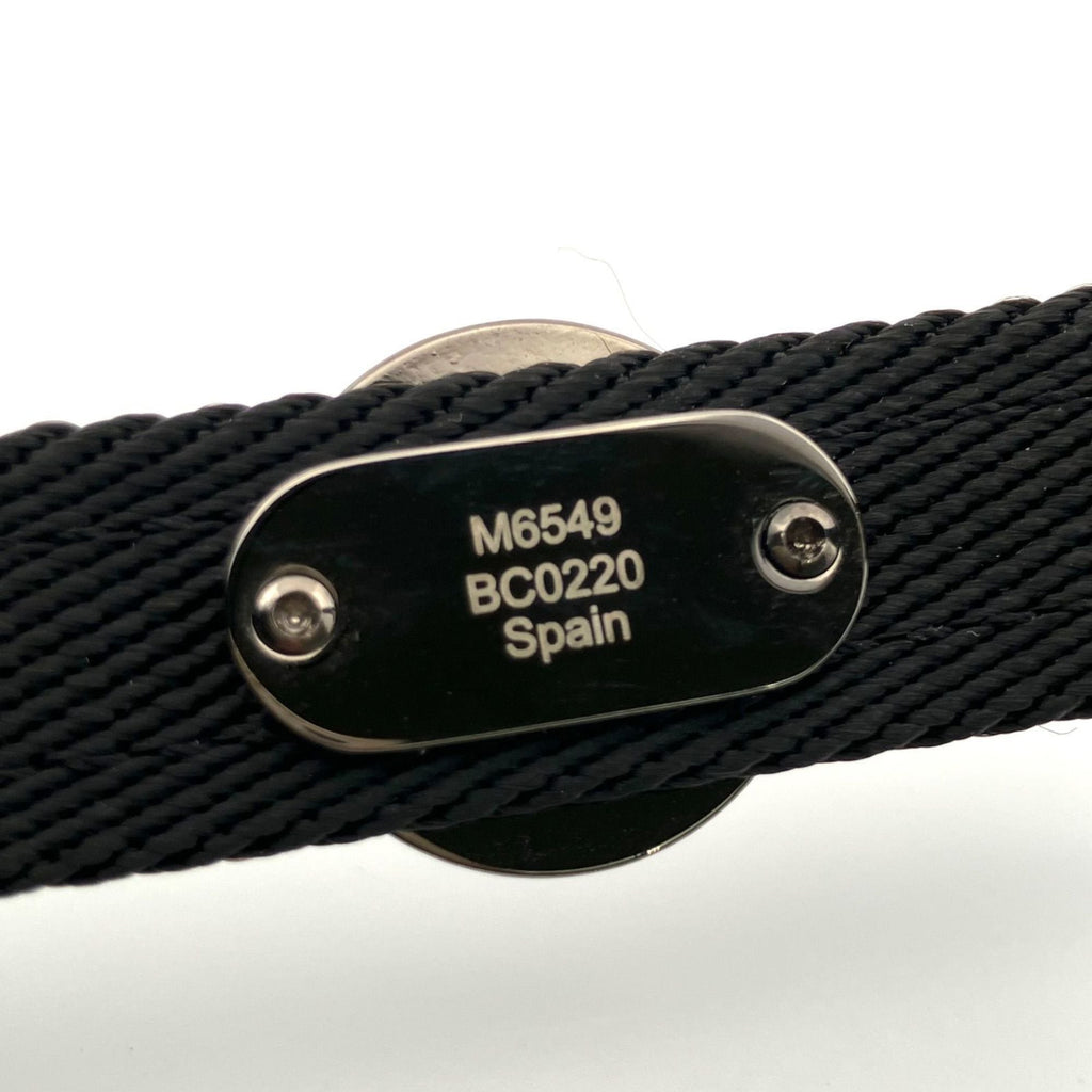 Louis Vuitton Monogram Eclipse LV Circle Bracelet M6549 Black