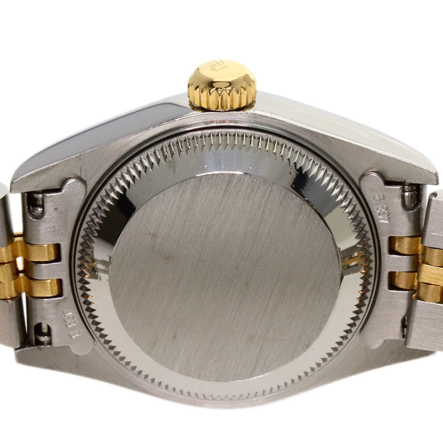 Rolex 69173G Datejust 10P Diamond Watch Stainless Steel/SSx18KYG Women's ROLEX