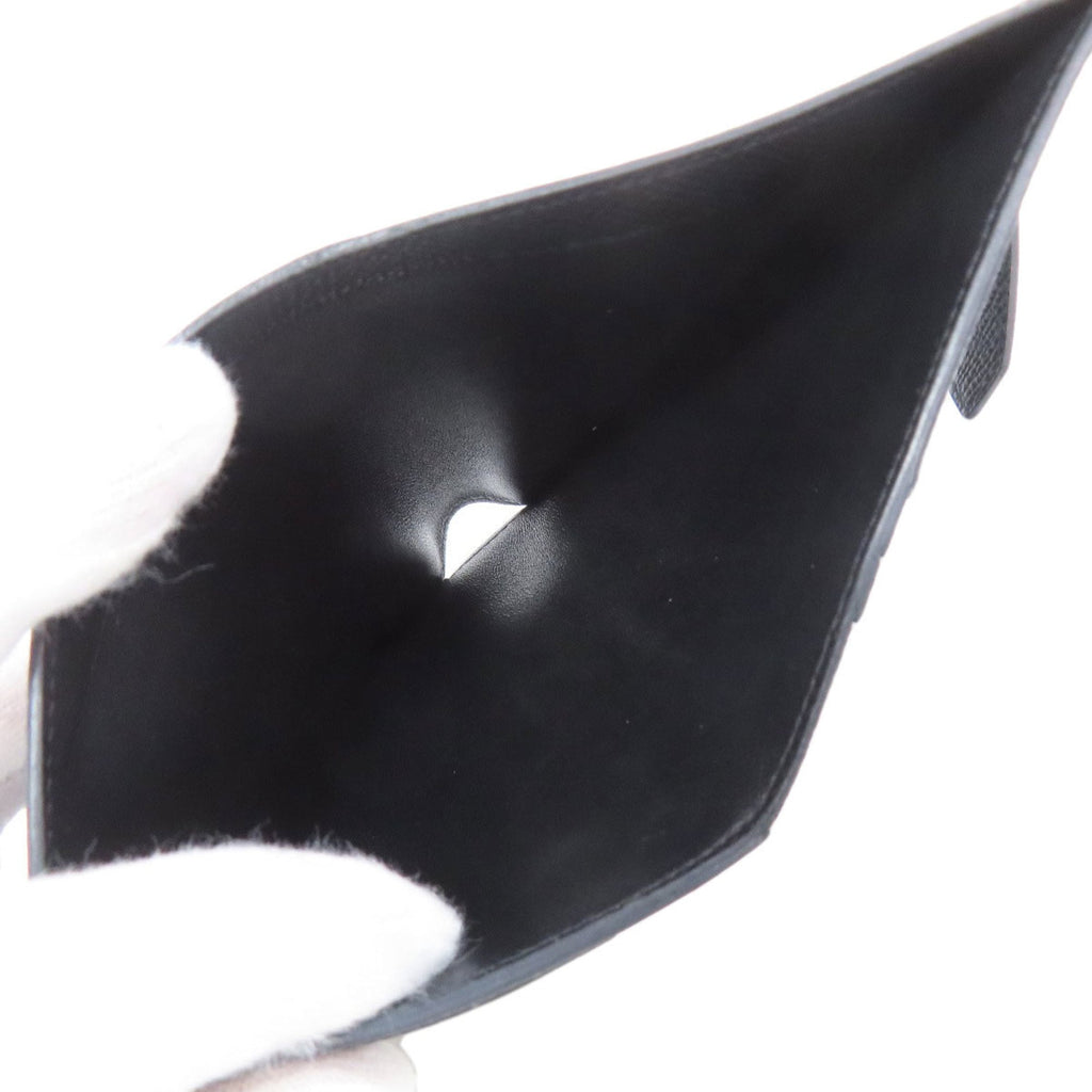 Hermes Hermès Bearn Compact Bifold Wallet with Gold Hardware, Epson, Women's