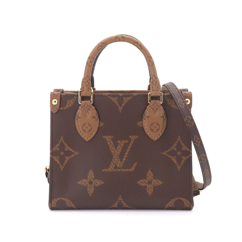 Louis Vuitton OnTheGo BB Monogram Giant Reverse 2-way Hand/Shoulder Handbag M46839 RFID — New - Store Return