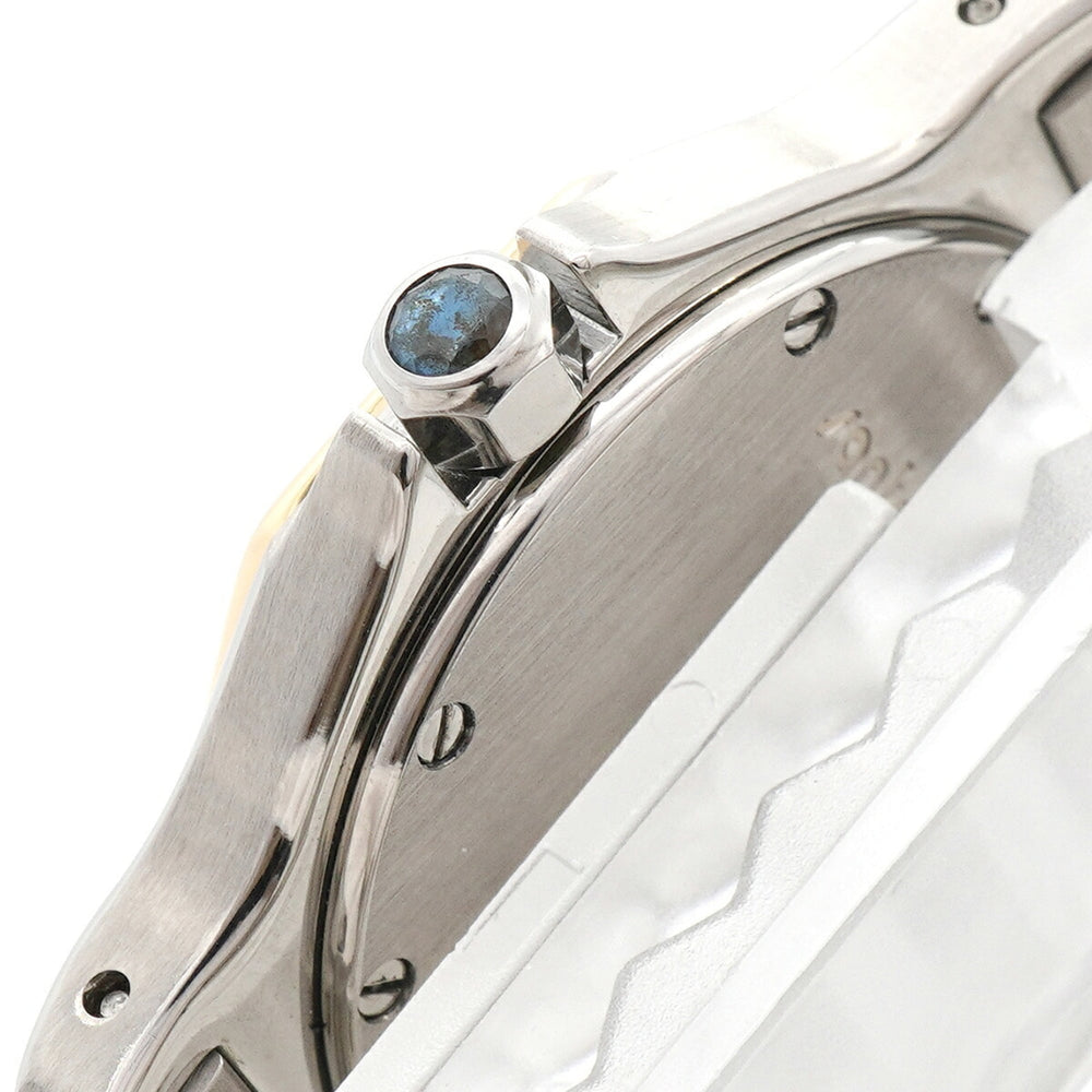 Cartier Santos Octagon LM W2001583 Ivory Dial Watch (Men's & Women's) — Very Good